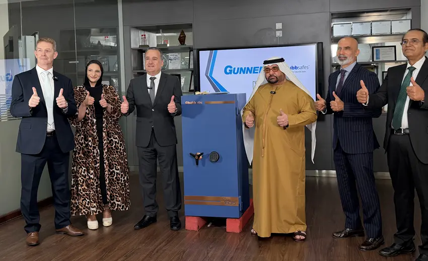 Chubbsafes and Axon Business Systems LLC  mark six decades of partnership in the UAE