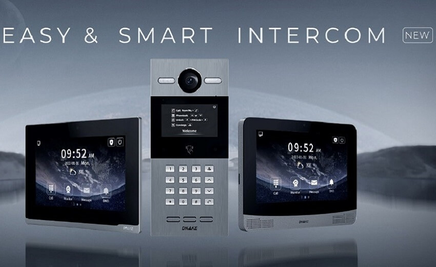 DNAKE launches 4 brand-new smart intercoms with multiple breakthroughs