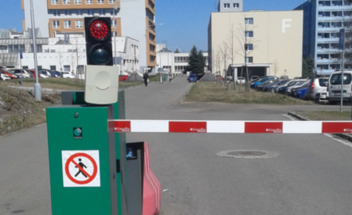 Nedap serves Czech hospital with automatic vehicle identification
