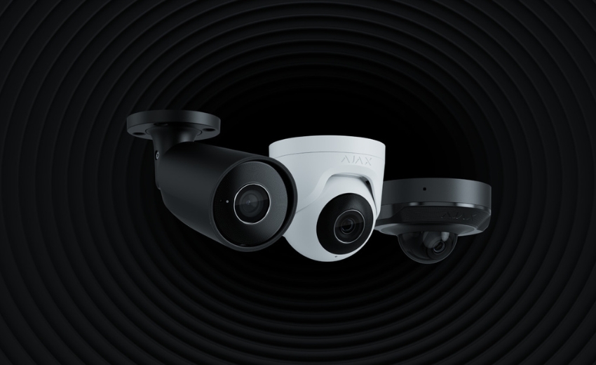 Ajax cameras are available for order