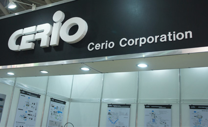 [Secutech 2014] Cerio promotes WM-100GX-N PoE access point