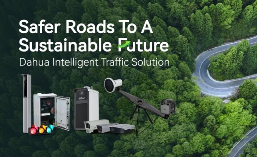 Enabling safer roads to a sustainable future with Dahua intelligent traffic solution