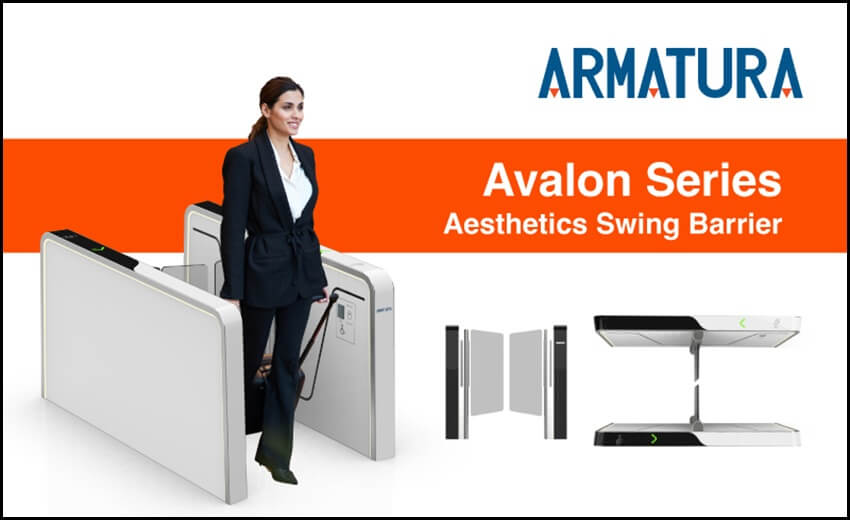 Elevating entrance control with the Avalon Series by Armatura