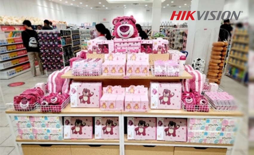 Miniso Improves loss prevention & boosts efficiency with Hikvision security system