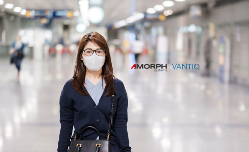 Amorph and VANTIQ help airports mitigate operational impact of COVID-19