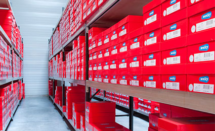 Dutch footwear brand Wolky attaches Nedap RFID label