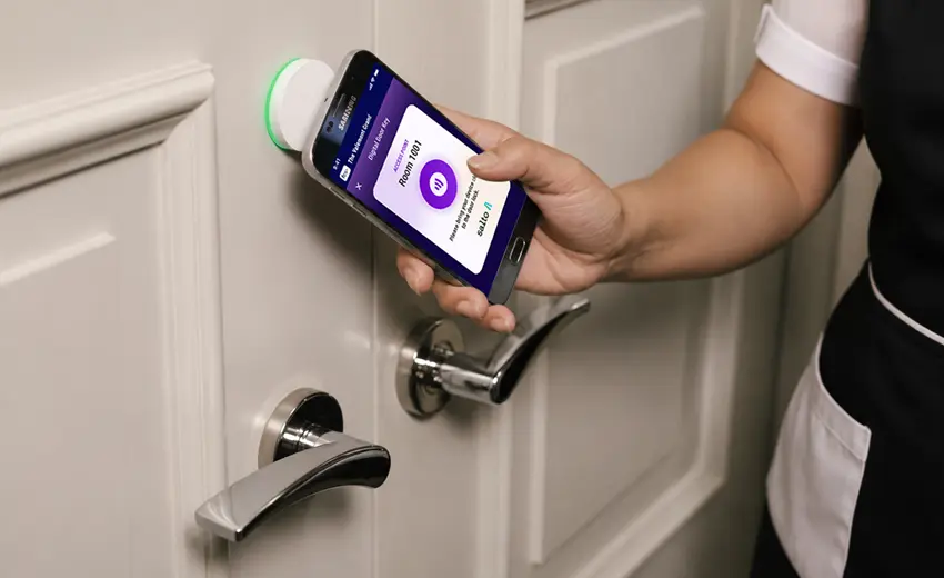 Salto partners with FCS Solutions to bring mobile access for hotel housekeeping 