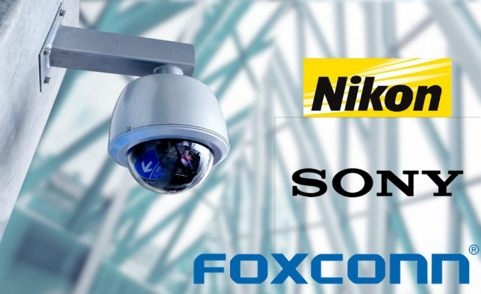 Sony, Nikon and Foxconn form alliance to build security camera ecosystem