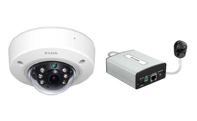 D-Link launches new IP surveillance cameras with professional features