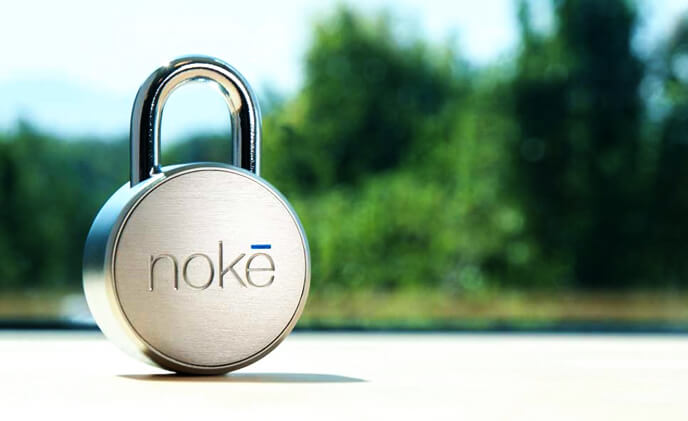 Nokē banks on growth in smart padlocks