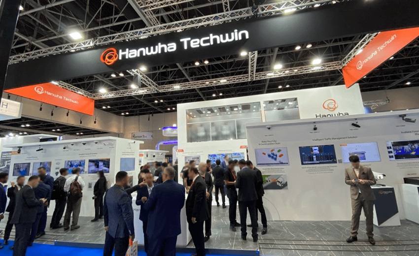 Hanwha Techwin highlights diverse intelligent security solutions during Intersec Dubai 2023