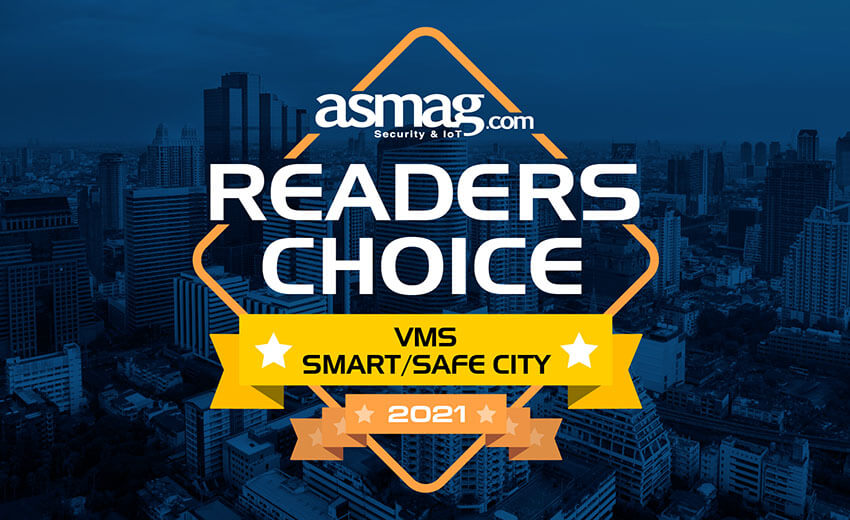 Top 5 VMS for smart/safe cities in 2021 : a test of scale 