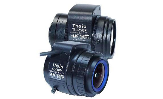 Theia 4K lenses approved with Dahua 4K Box Camera