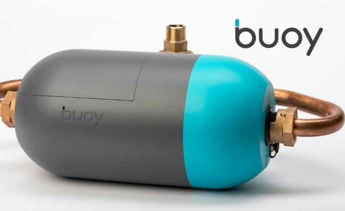 Buoy's US$799 water monitor can differentiate shower from flushing toilet by water flow