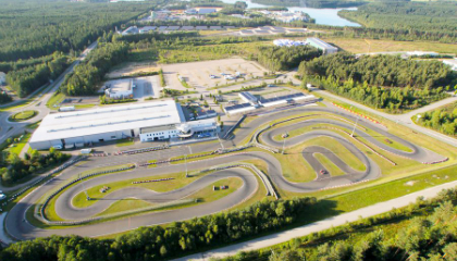 Tracking European karting championship tracks