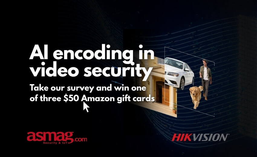 Half storage, max focus: Take asmag’s 2026 AI video encoding survey in cooperation with Hikvision