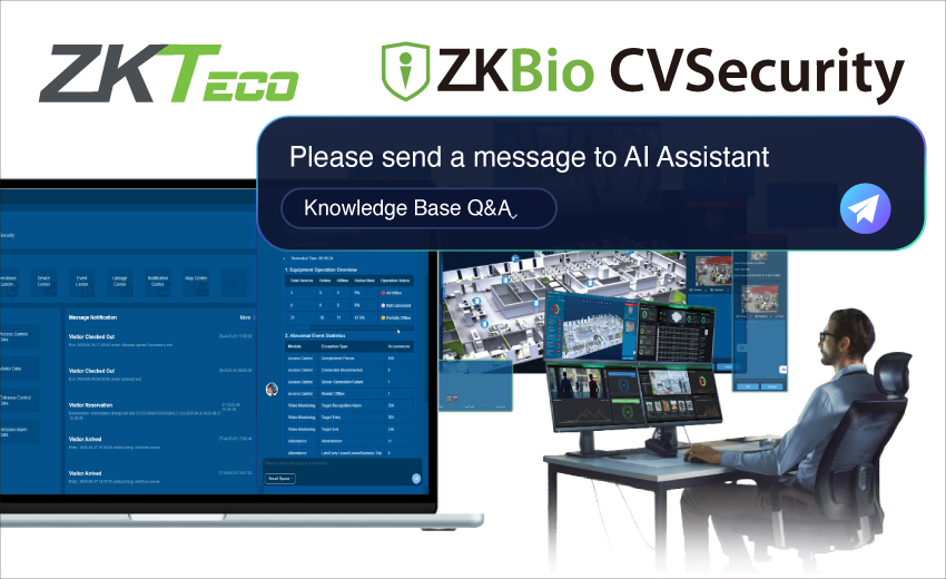 From function-driven software to intent-driven security: ZKTeco brings MCP and AI agents to ZKBio CVSecurity