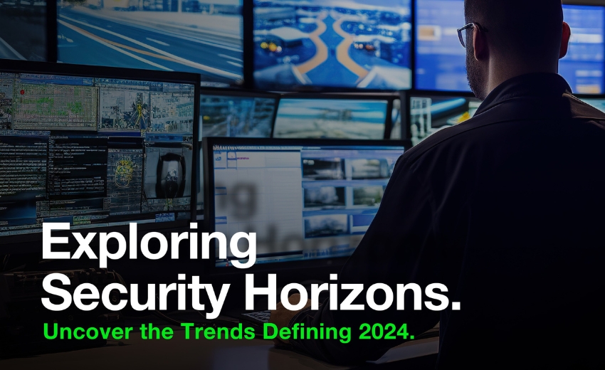 Navigating physical security: Top trends you should know about in 2024