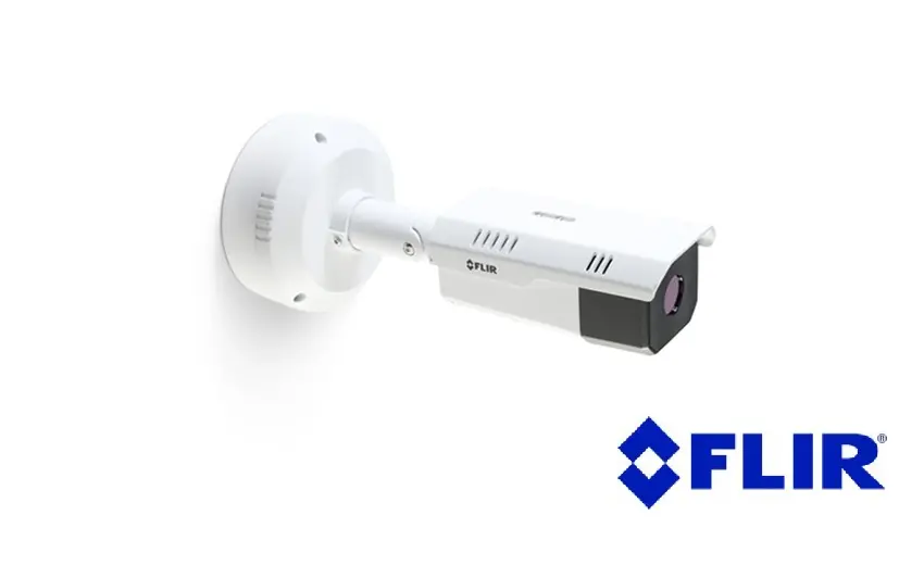 Challenging weather and lighting conditions prove no problem for the new Flir FCB Series AI Infrared Analytics Camera