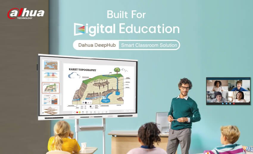 Dahua launches Smart Classroom Solution to enhance the learning experience