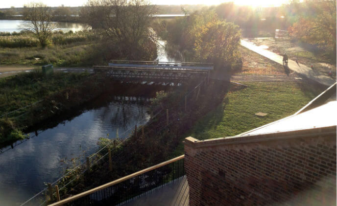 Zaun helps wetlands project open up East London ‘open-air lung'