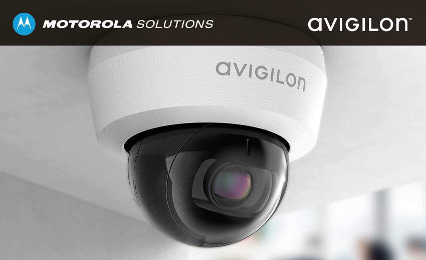 Avigilon H6 mini dome camera: small yet mighty, up to 5MP