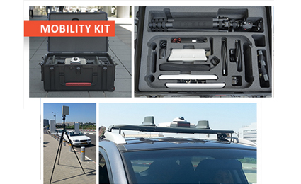 RADWIN mobility kit enables easy demonstration of real-time vehicles applications