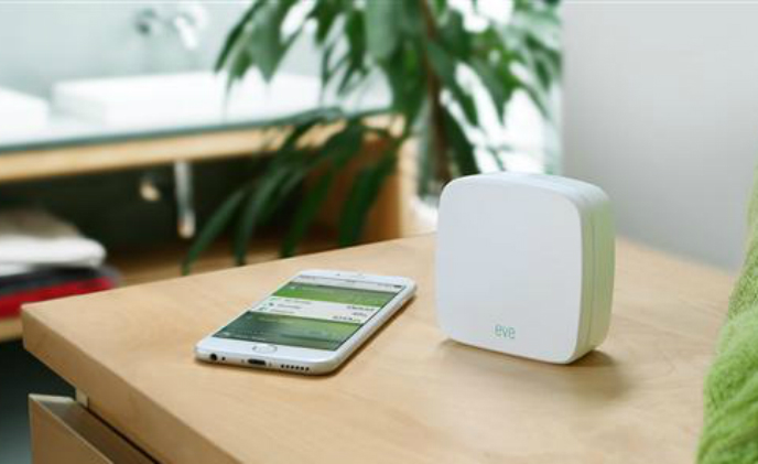 Elgato new Eve home monitoring uses ams gas sensor for accurate VOC measurements