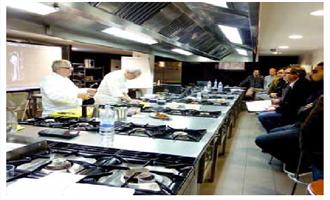 Spanish Cooking School Selects Salto Access Control System