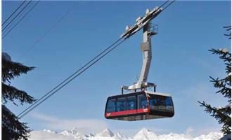 Axis Solution Secures Onboard Cable Cars in Italian Ski Resort