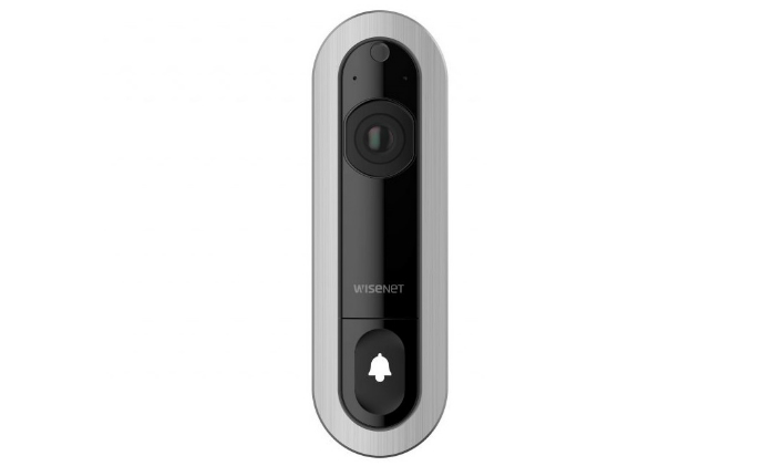 Hanwha Techwin America's smart video doorbell can identify visitor face