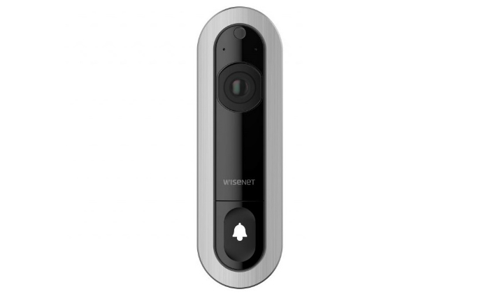 Hanwha Techwin America’s smart video doorbell can identify visitor face