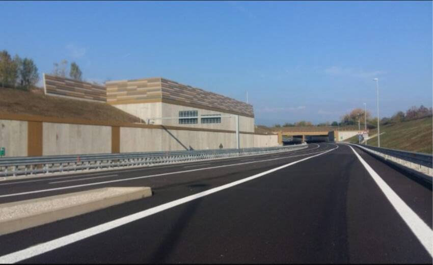 Hanwha Vision ensures smooth traffic on Italy’s Pedemontana Veneta highway