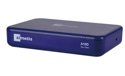 Aimetis A10D Thin Client delivers HDTV decode to simplify IP video 