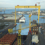 DVTel IP Video Surveillance Secures Shipbuilder