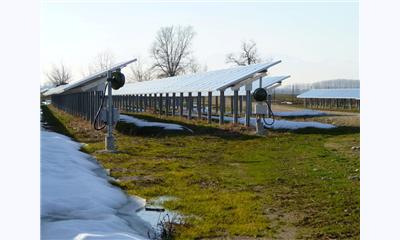 Solar Farm Protected by Videotec and Milestone 