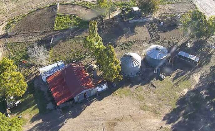 Axis network cameras enable a farmer monitor his fields in Argentina