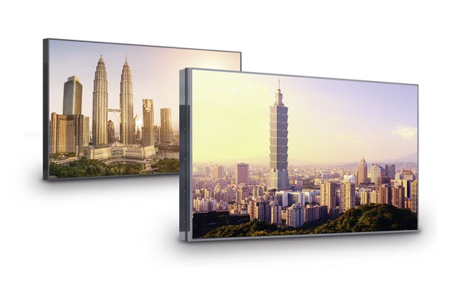 New video wall displays in eyevis' EYE-LCD range