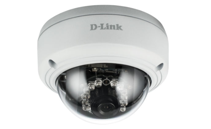 D-Link Vigilance Full HD PoE dome network camera now shipping