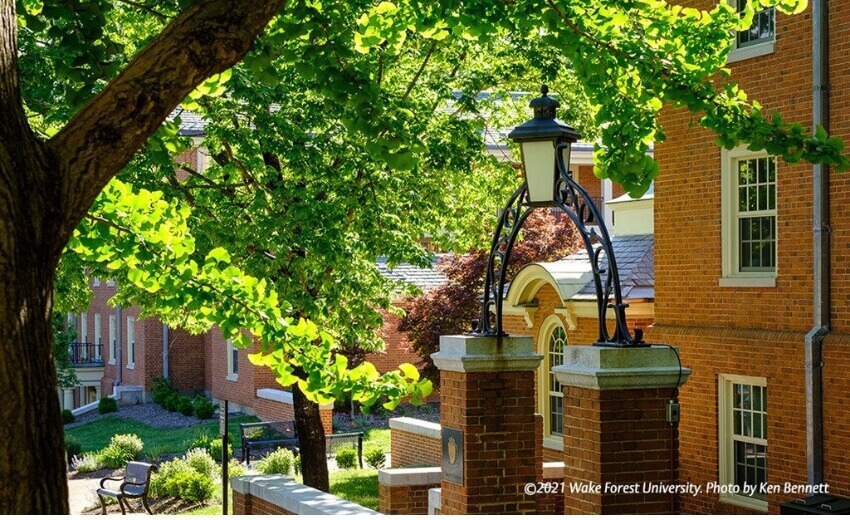 ASSA ABLOY helps Wake Forest University staff save 15 hours every day