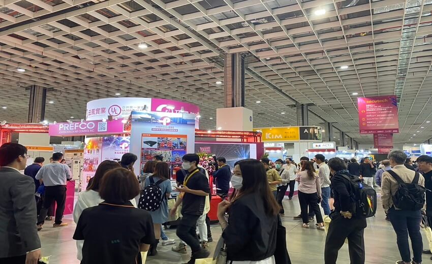 Secutech Taiwan highlights: microSD cards, NPU and AI box, smart building IoT solutions