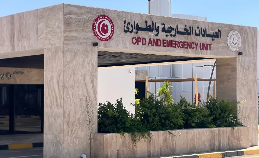 Benghazi Children's Hospital uses AIoT to develop a connected healthcare ecosystem