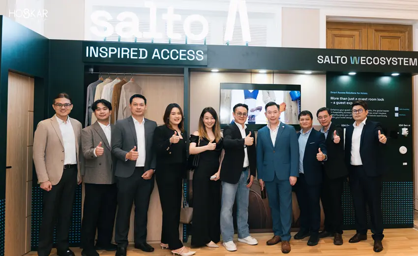 Salto showcases innovation and hospitality excellence at HoSkar Night Bangkok 2026