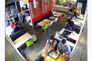 Dublin McDonald's Embraces IQinVision Megapixel Technology