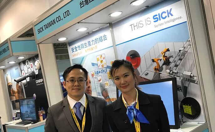 SICK is chic on factory safety and smartness