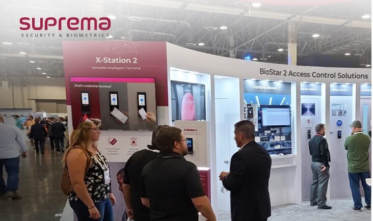 Suprema showcases BioStar 2 access control solutions at ISC West 2021
