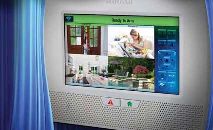 Fortress Security offering new Honeywell Lynx Touch 7000 panel
