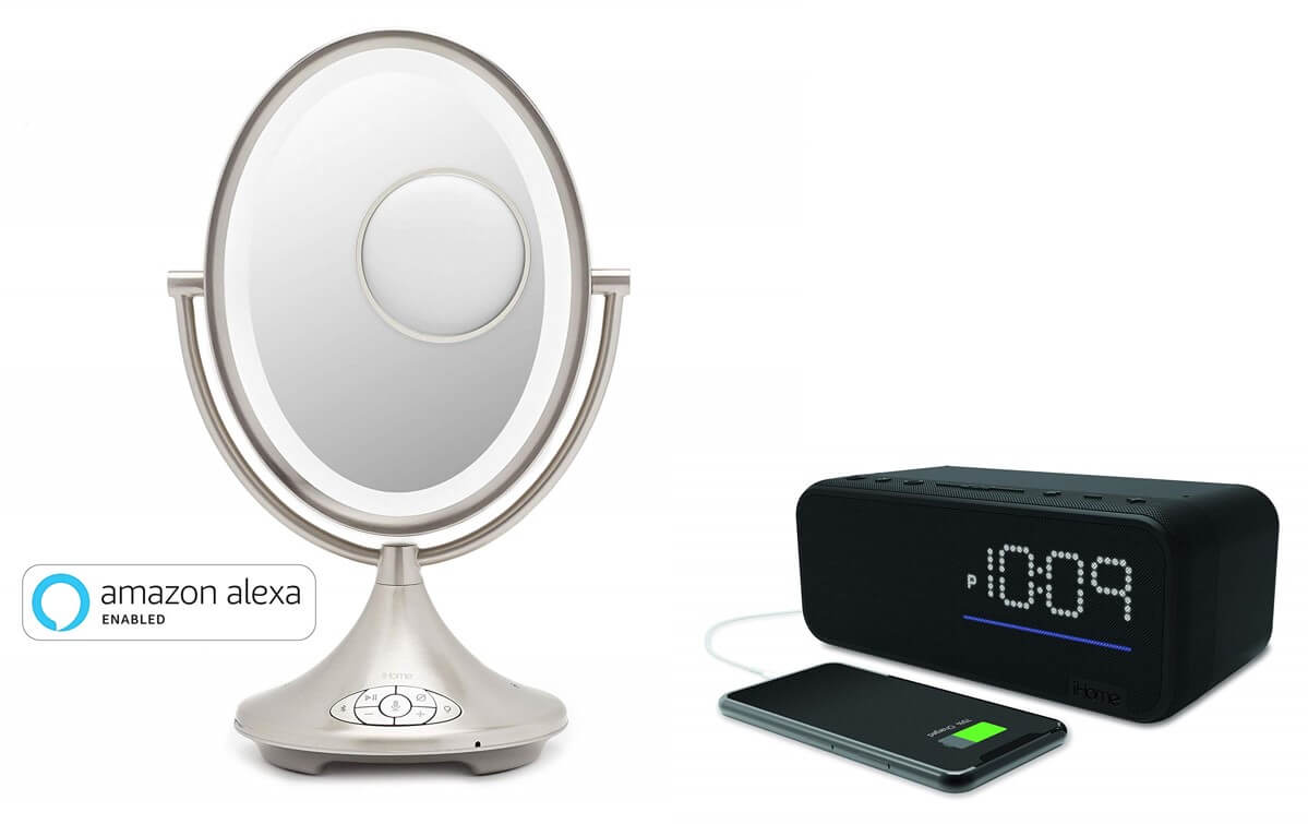 ihome alexa alarm clock