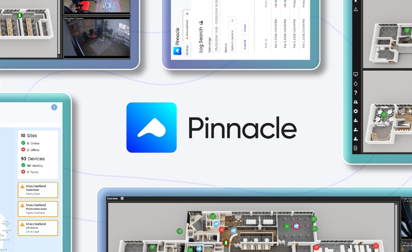 Pinnacle Systems redefines security integration