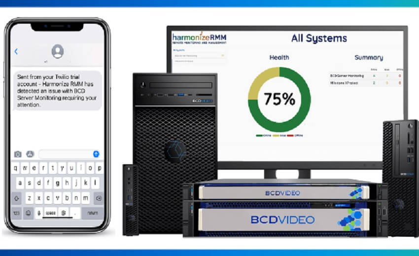 BCD releases Harmonize RMM in pursuit of simplicity in system management